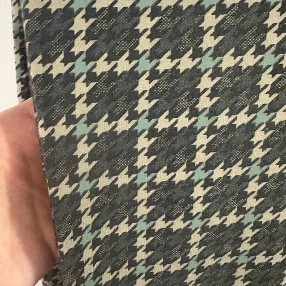 Pact Black and Gray Leggings with Geometric Pattern - Picture 3 of 4